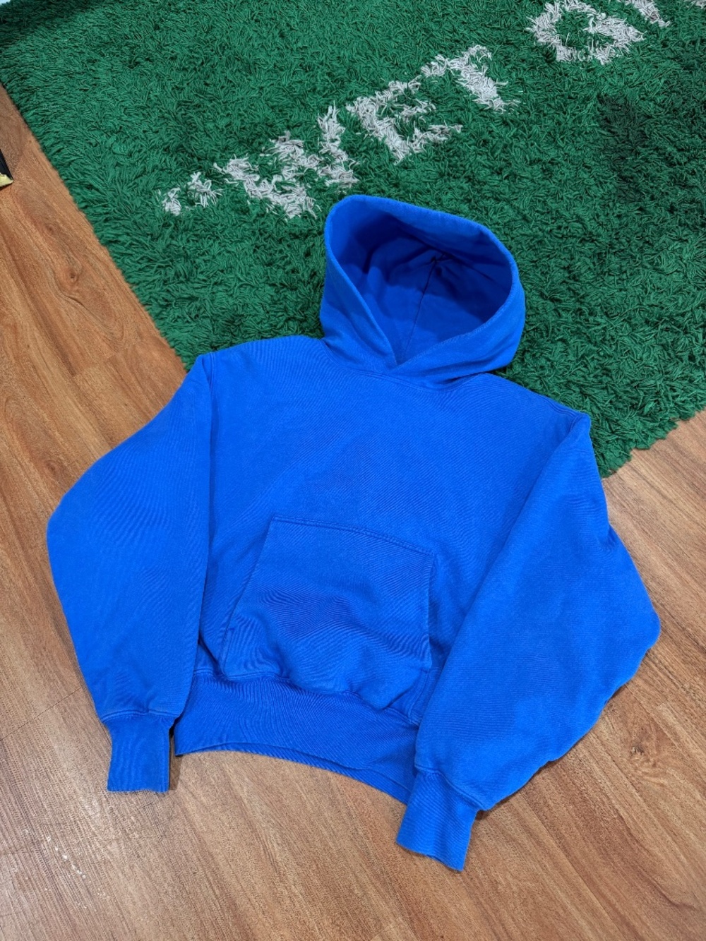 Yeezy Gap - Blue Perfect Hoodie Size XS - PreOwned